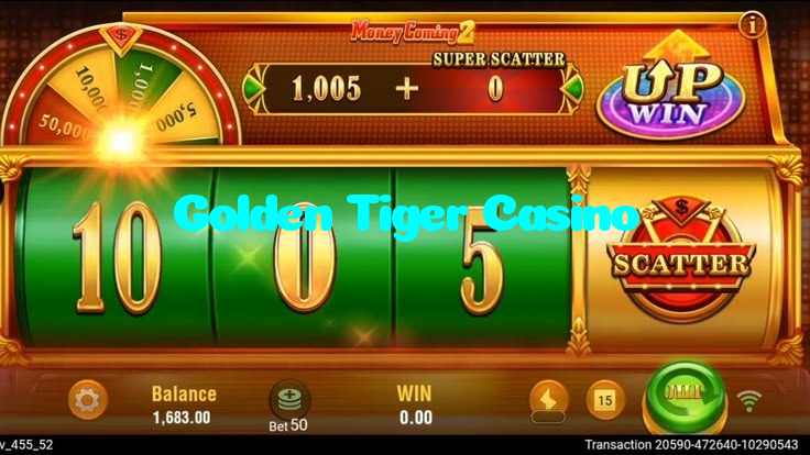 Golden Tiger Casino casino presented on mobile device in Pakistan with slots and live games